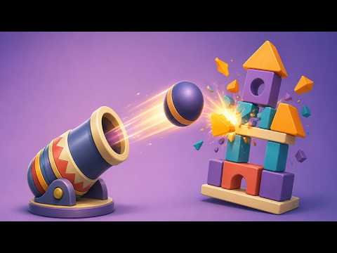 Cannon Shooter - Smash It All video thumbnail