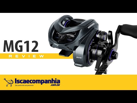 Vídeo Carretilha Kastking MG12 Elite