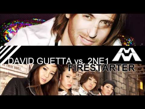 Firestarter - David Guetta vs. 2NE1 [A Muggs Majandhra Mash-Up]