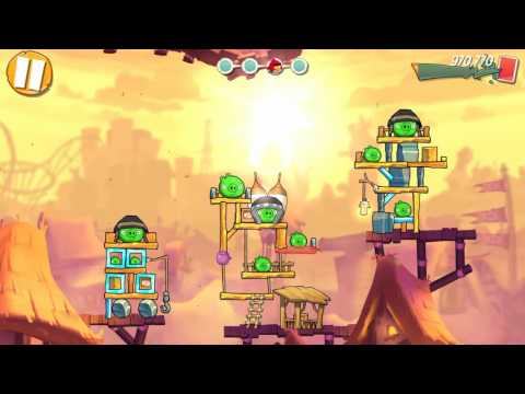 Angry Birds 2: level 118, 3Star