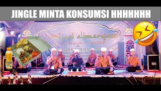 Download lagu Jingle Lucu 'bukannya ngejingle malah minta konsumsi' jingle banjari terbaru 2019 mp3 Download lagu Jingle Lucu 'bukannya ngejingle malah minta konsumsi' jingle banjari terbaru 2019 mp3