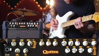 Video thumbnail for Quilter Mach 2 8 inch - Funky Rock played on Fender Strat by QuilterLabs