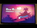 Opening To Banjo The Woodpile Cat 1993 VHS