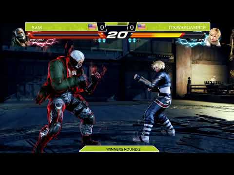 SAM (Bryan) vs ITS | WayGamble (Leo) [W Rnd 2] 4th Annual PSG Classic tekken 7 PS4