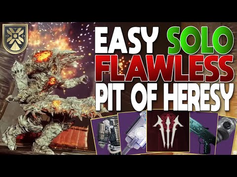 How Anyone Can SOLO FLAWLESS Pit of Heresy in Final Shape! EASY Updated Dungeon Guide! | Destiny 2