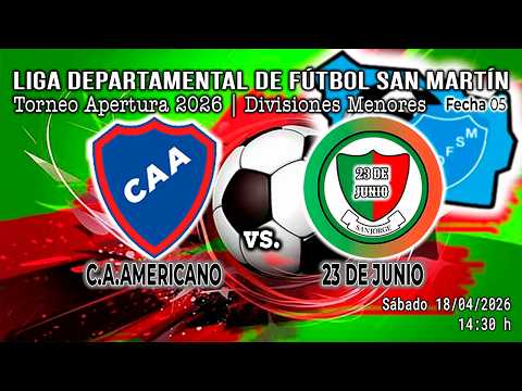 260418 LDFSM Torneo Apertura 2026 | C.A.Americano vs 23 de Junio