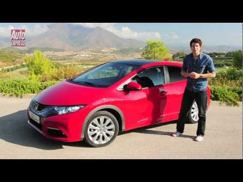 Honda Civic video review - Auto Express