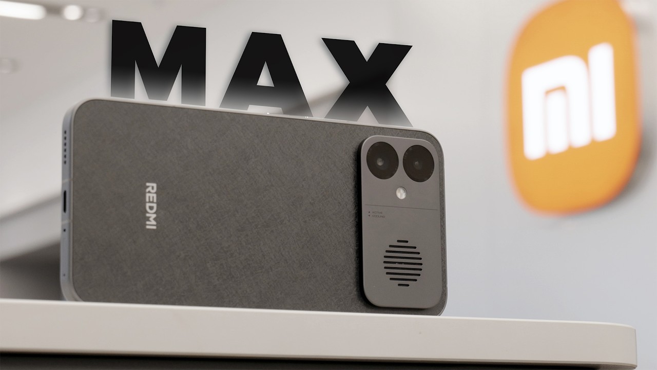 REDMI K90 Max Unboxing & Hands-on: The Best Gaming Phone of 2026?