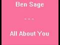 Ben Sage - All About You 