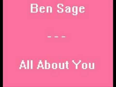 Ben Sage - All About You