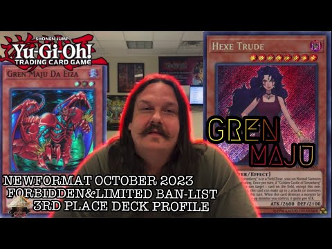 Yugioh New Format post AGOV, October 2023 3rd Place Deck Profile-Green Maju Da Easy-Marcus Meyer