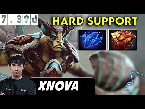 xNova Elder Titan Hard Support - The International TI14 Dota 2 Patch 7.39d Pro Pub Gameplay