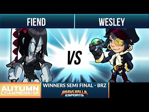 Fiend vs Wesley - Winners Semi Final - Autumn Championship BRZ