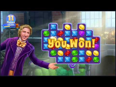 Wonka's World of Candy Level 25 - NO BOOSTERS + FULL STORY 🍫 | SKILLGAMING ✔️