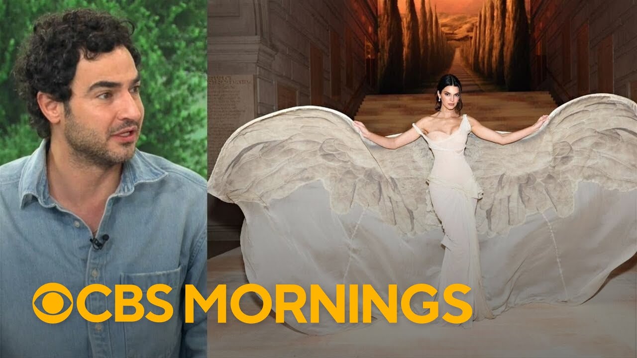 Zac Posen on how designing Kendall Jenner's Met Gala look started with his white GAP T-shirt