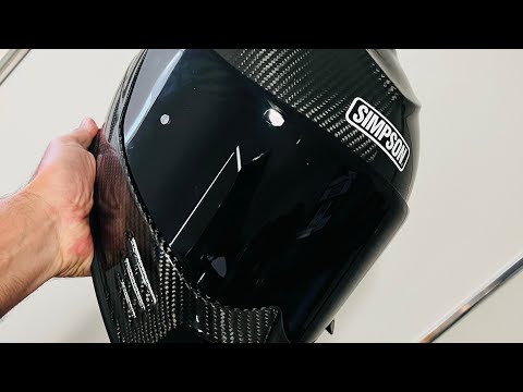 Simpson Carbon Ghost Bandit.