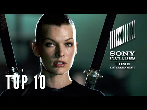 Ten Awesome Action Scenes from Resident Evil (Afterlife, Retribution, The Final Chapter)