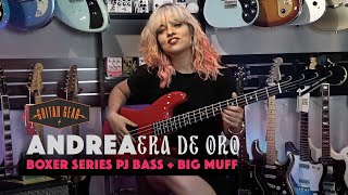 Video thumbnail for Boxer Series PJ Bass + Big Muff con Andrea de ERA DE ORO by Guitar Gear
