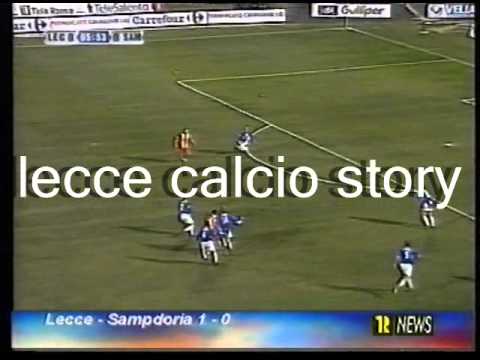 LECCE-Sampdoria 1-0 - 10/02/2003 - Campionato Serie B 2002/'03 - 3.a giornata di ritorno