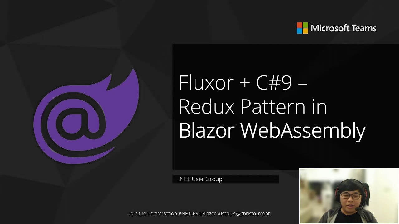 Fluxor + C#9 - Redux Pattern in Blazor WebAssembly