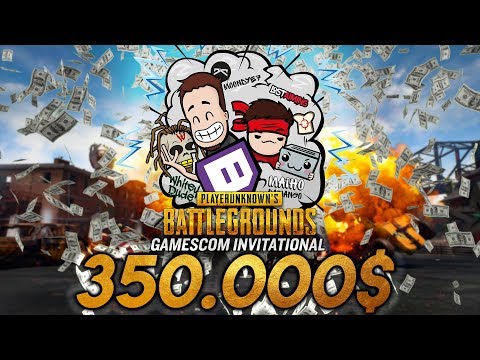 » 350.000$ PREISGELD! « - Gamescom Invitational Progaming - PU🅱G  🏆