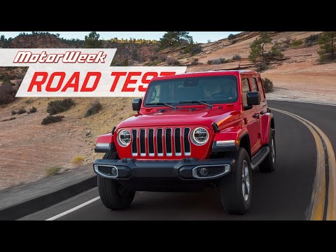 The 2020 Jeep Wrangler EcoDiesel Brings the Torque | MotorWeek Road Test