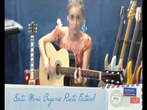 Sista Moni acústico para EconoMusic. Organic Roots Festival