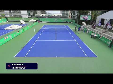 NED Madelief Hageman vs POR Madalena Fernandes WC Q2 W50 Funchal 09 November 2025 Portugal
