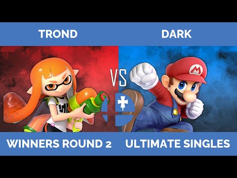 RogaSmash 223: SSBU Winners R2 – TROND (Inkling) vs Dark (Mario)