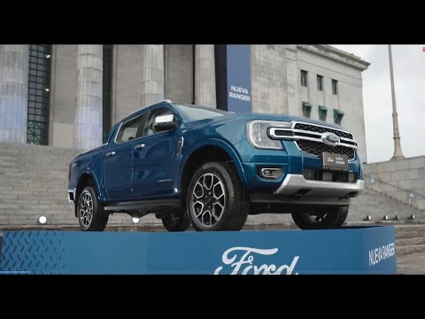Nueva Ford Ranger Limited Plus V6 2023 | Características, motor, equipamiento y OTRAS VERSIONES.