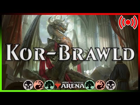 KORVOLD - Build & Play | 05/10/23 | MTG Arena Historic Brawl JUND