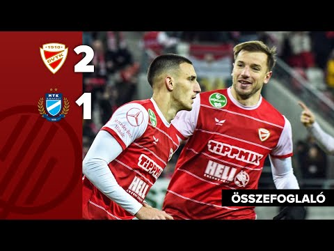 NB I: DVTK–MTK Budapest 2–1 | összefoglaló