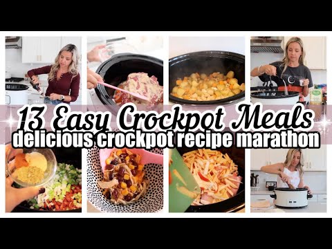 13 EASY CROCKPOT RECIPES GLUTEN FREE CROCKPOT TIFFANI BEASTON HOMEMAKING 2023