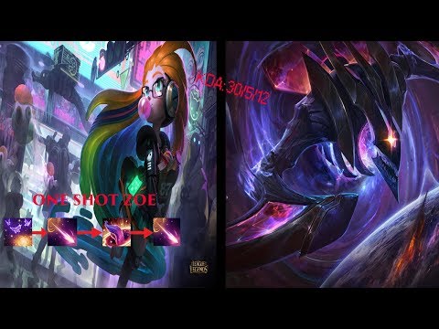League of Legends ZOE IS SO BROKEN ONE SHOT!