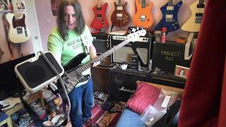 Video thumbnail for Squier P-Bass and Joyo ma-10b by MADMALKO