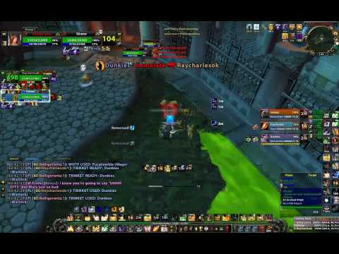 Paladin/Priest/Warrior vs. Druid/Mage/Warlock on Ruins of Lordaeron BG9