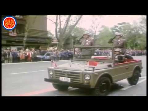 Yugoslavia Victory Parade 1985 JNA - Anthem Yugoslavia