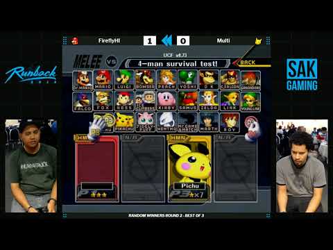 Runback 2018 Random WR2 - FireFlyHI vs Multi