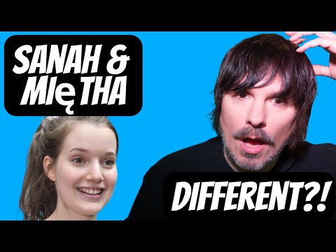 PRO SINGER'S first REACTION to SANAH i Miętha „audi”