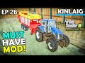 MUST HAVE MOD FOR THIS MAP Highlands Fishing Farming Simulator 25 Episode 26