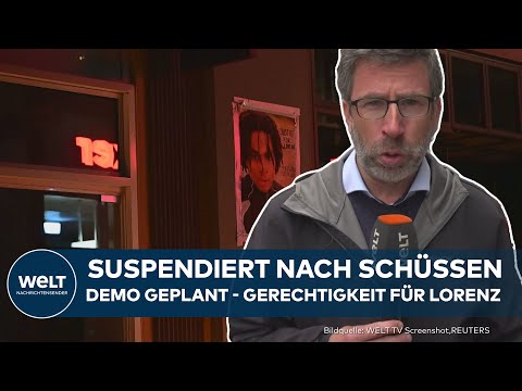 OLDENBURG TRAUERT: Polizei unter Druck nach tödlichem Einsatz - Vier Polizeikugeln trafen Lorenz