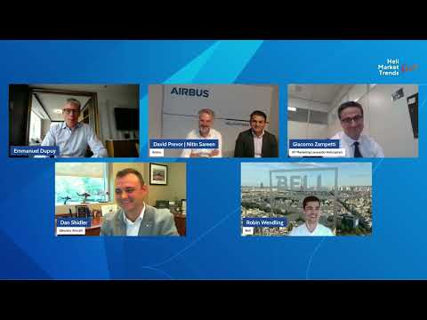 HMT Live - Helicopter Manufacturer Roundtable S01E01
