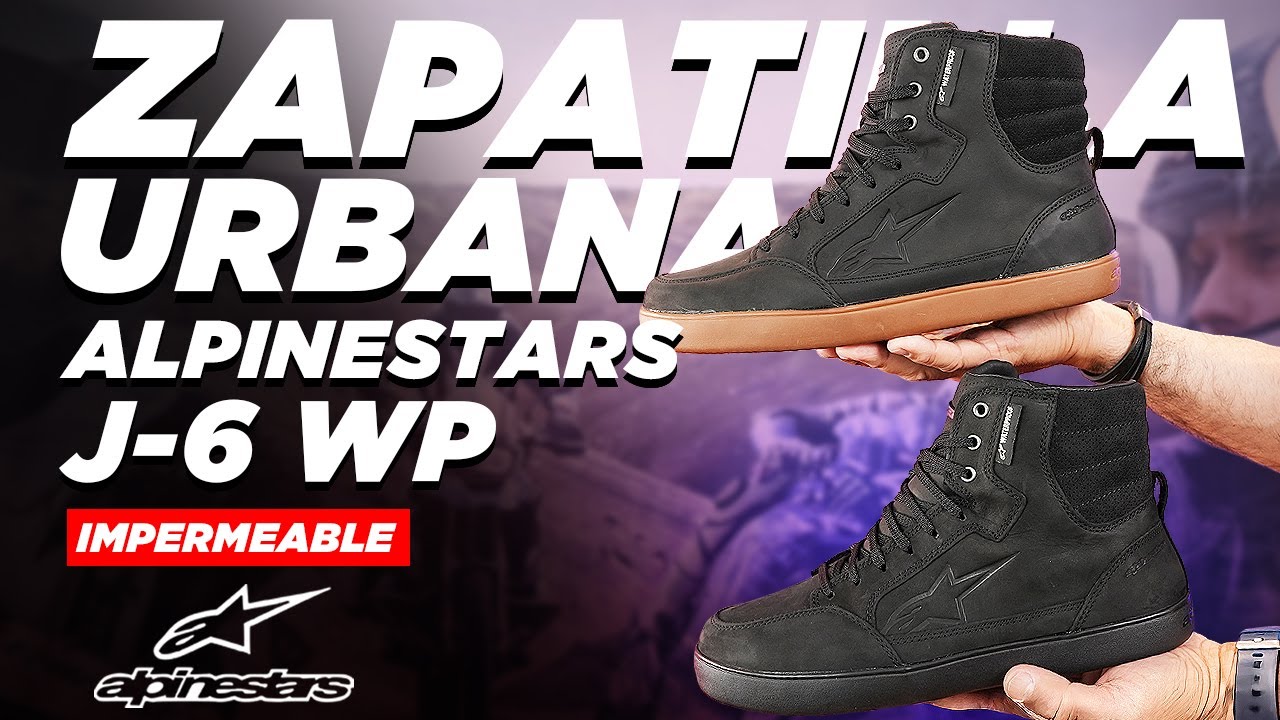 Alpinestars J-6 WP