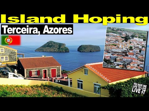 AZORES! ISLAND HOPING | Terceira Island, Portugal | Around the World Journey