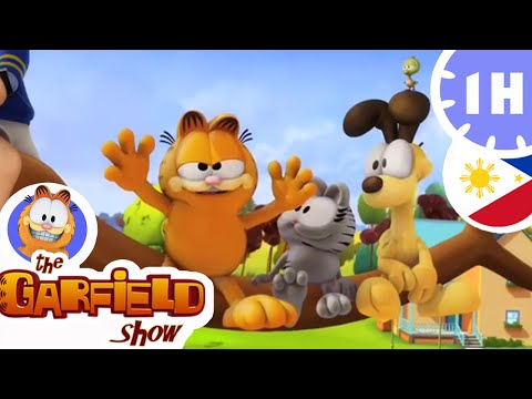 💚 Garfield discovers nature ! 💚 - Full Episode HD