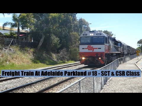 Freight Train At Adelaide Parkland #18 - SCT & CSR Class