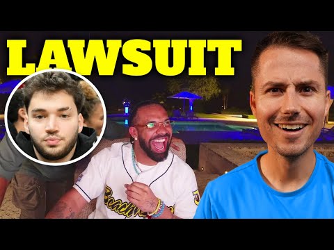 Drake & Adin Ross FINALLY Sued for ILLEGAL Gambling on Stake