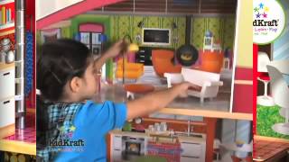 preview picture of video 'The best fashion dollhouse reviews | kidkraft designer dollhouse reviews'