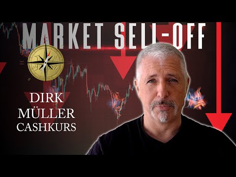 Dirk Müller: Einfache Börsenmathematik! Kurse müssen mindestens um 20 % einbrechen, oder…