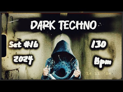 Dark techno underground set #16 2024 130 bpm | Dark hard techno [Mauro temple]